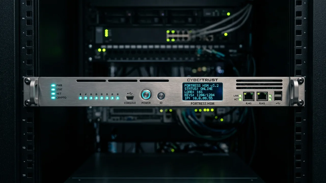Enterprise HSM Rackmount Appliance
